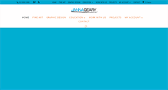 Desktop Screenshot of jannageary.com